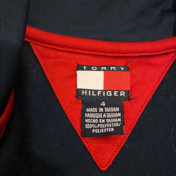 Tommy Hilfiger Sport zip up track suit top - Picture 4 of 6